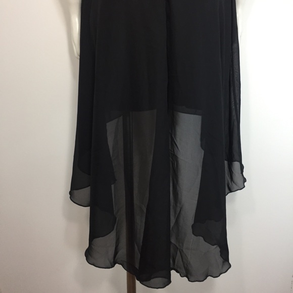 Fashion Nova Beige Party Dance Dress Small NWT $28 - Picture 7 of 8